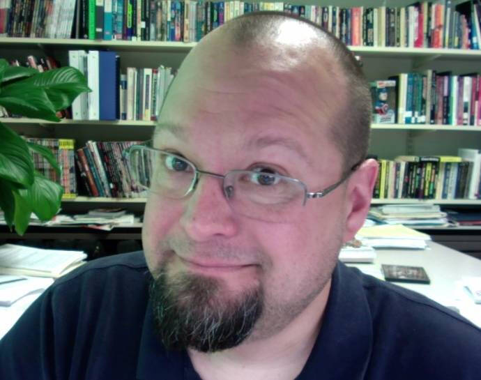Writing Center Director Pat Johnson